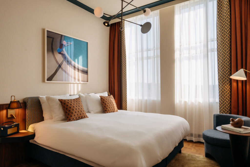 Deluxe Double Room - Hotel Rooms the Hague - Boutique hotels the hague - hotels near scheveningen
