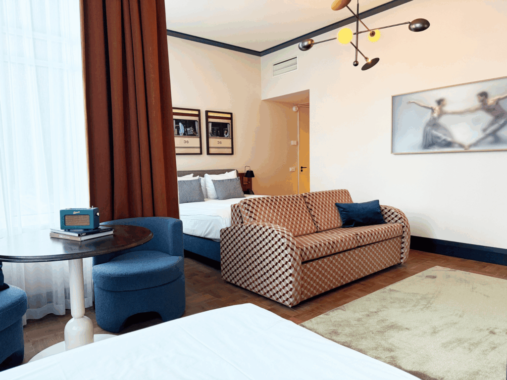 Classic Family Suite - The Hague Hotel - De Plesman