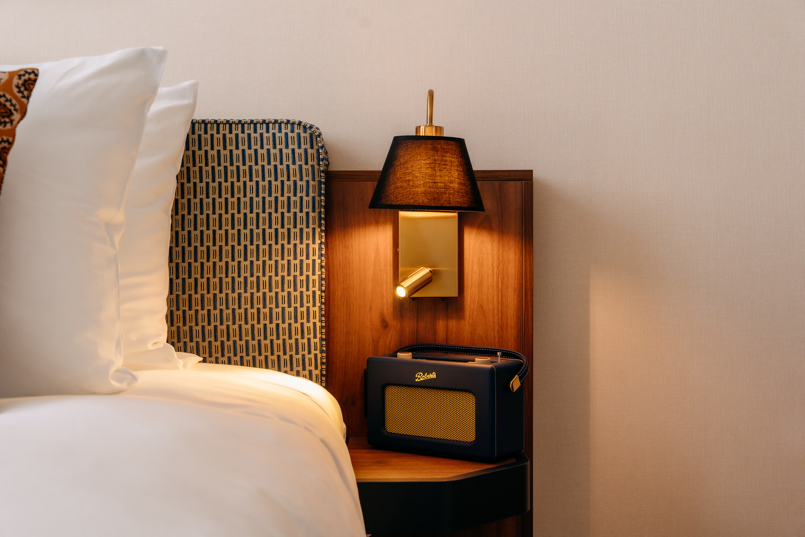 Hotelzimmer im De Plesman Hotel in Den Haag