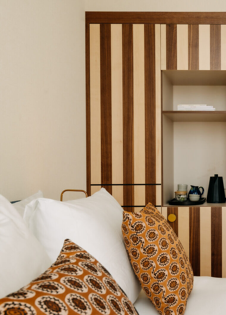 Hotelzimmer im De Plesman Hotel in Den Haag