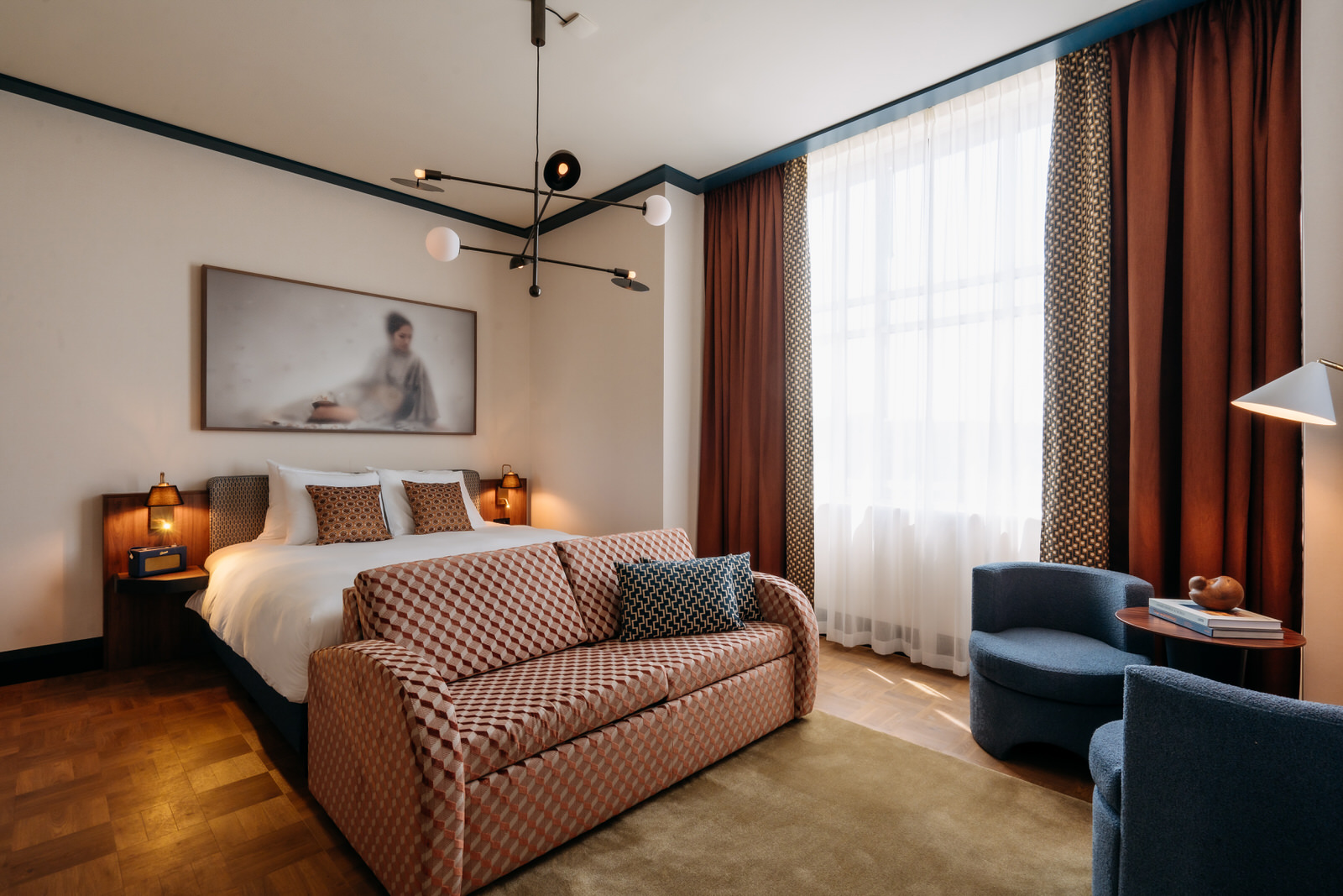 Deluxe Junior Suite - Hotels the Hague - Hotels the hague city center - scheveningen hotels - top hotels the hague