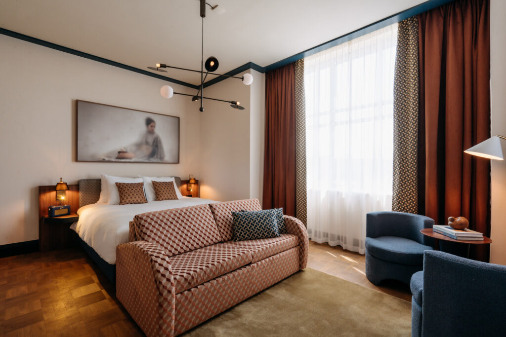 Deluxe Suite - The Hague Hotels - Hotels in the Hague - History the Hague - Scheveningen - The Hague City Center