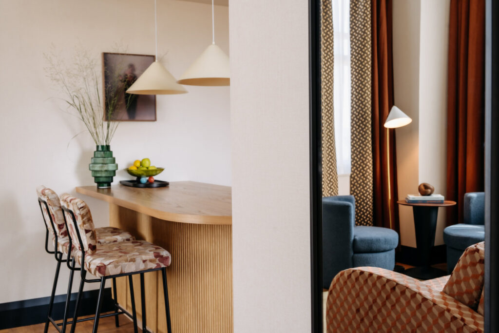 Deluxe Suite - The Hague Hotels - Hotels in the Hague - History the Hague - Scheveningen - The Hague City Center