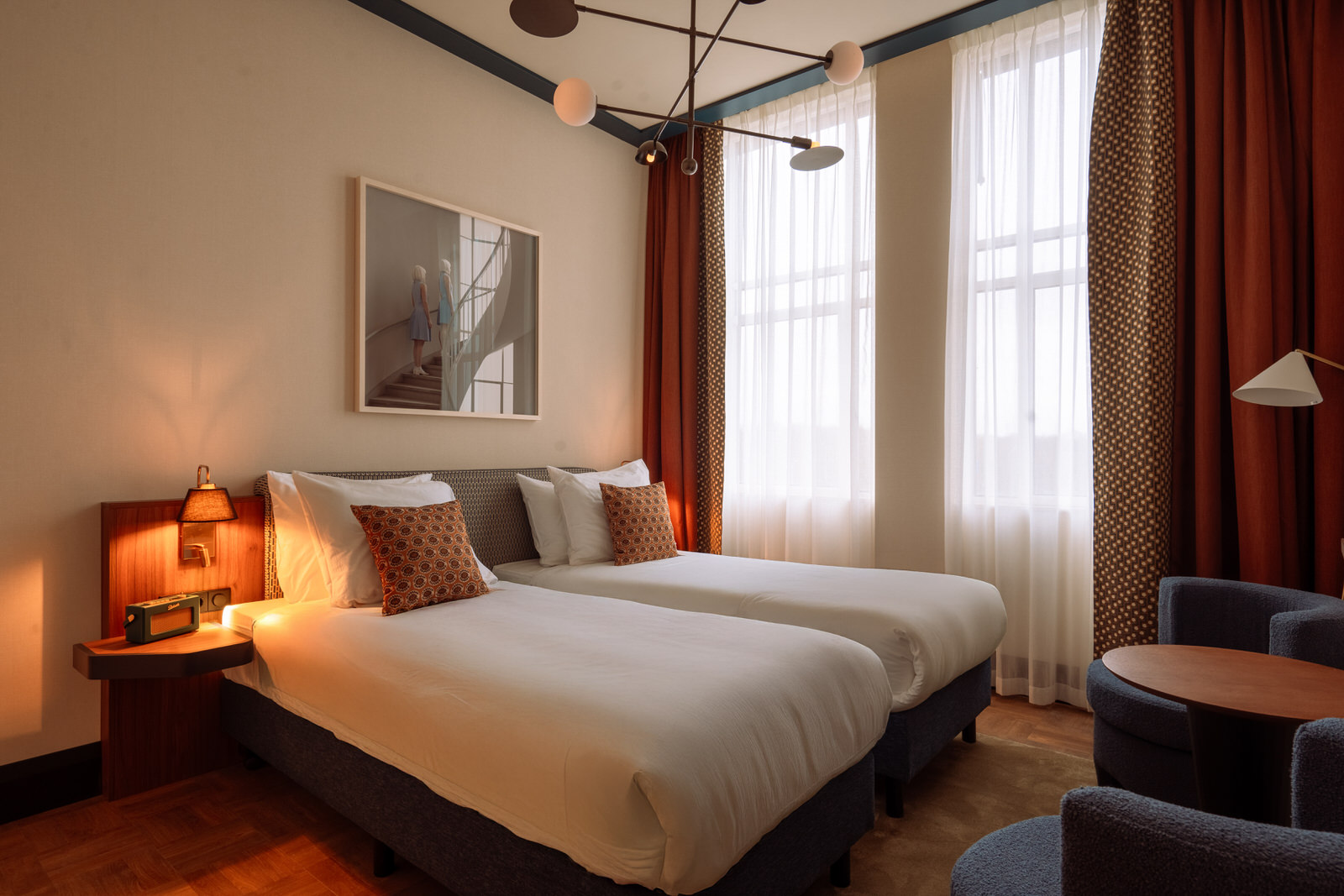 De Plesman Hotelzimmer