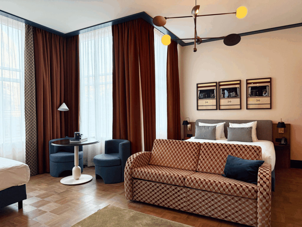 Classic Family Suite - The Hague Hotel - De Plesman