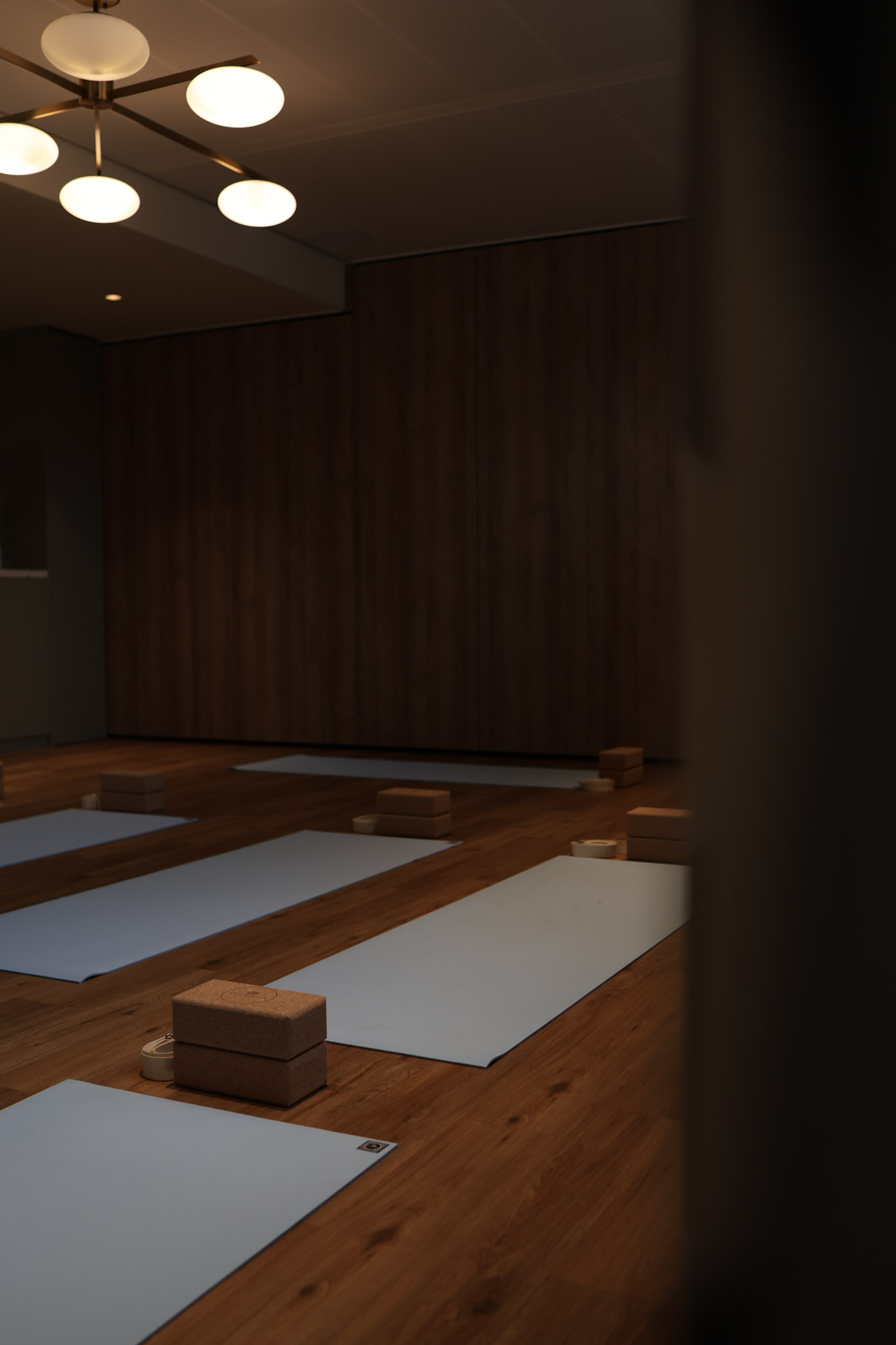 Yoga lessons in De Plesman Hotel in The Hague