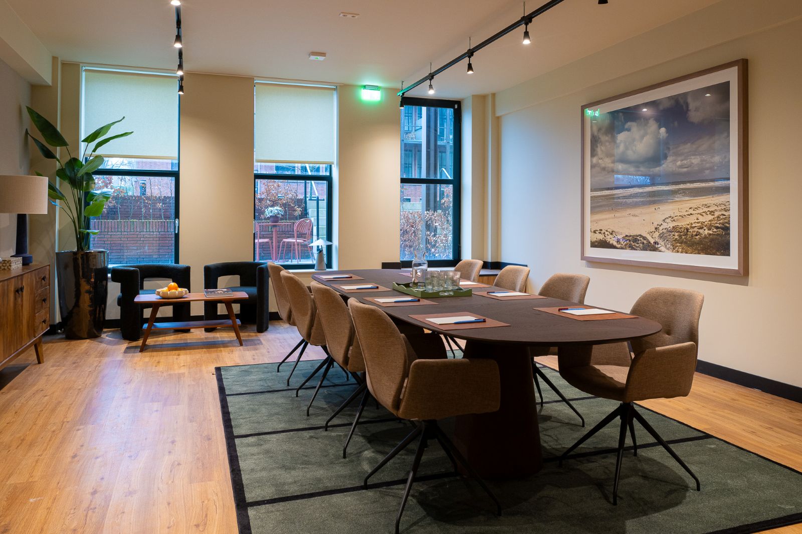 Boardroom in De Plesman Hotel