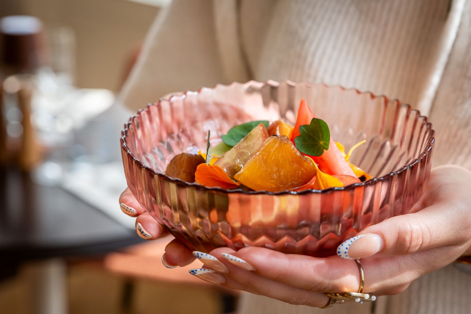 Lunch dish of Restaurant Suus at De Plesman Hotel