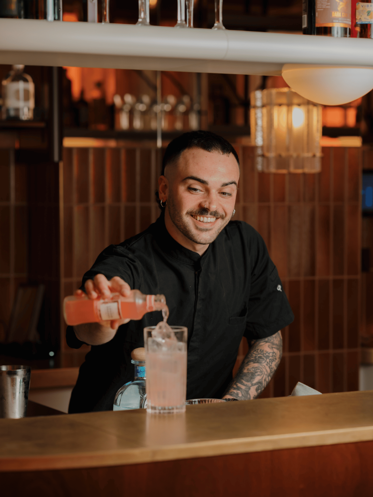 Head Bartender of Albert Bar & Lounge in De Plesman Hotel